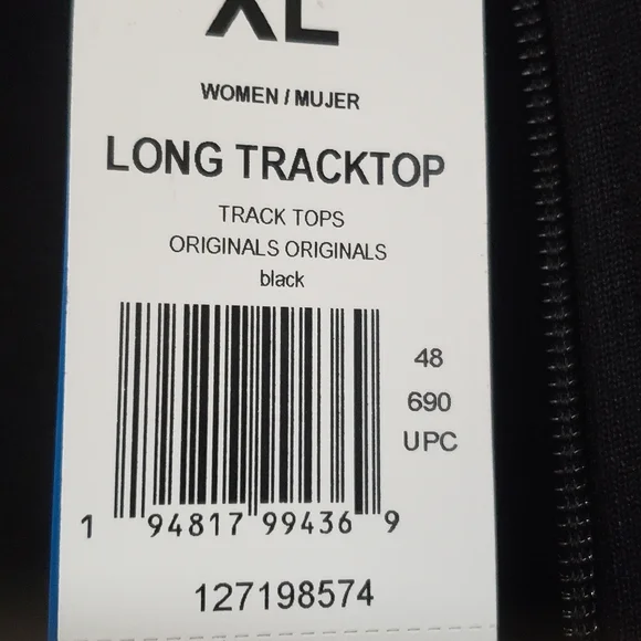 Adidas Primeblue Ladies 🚺 😍 Long Jacket XL - Picture 7 of 7